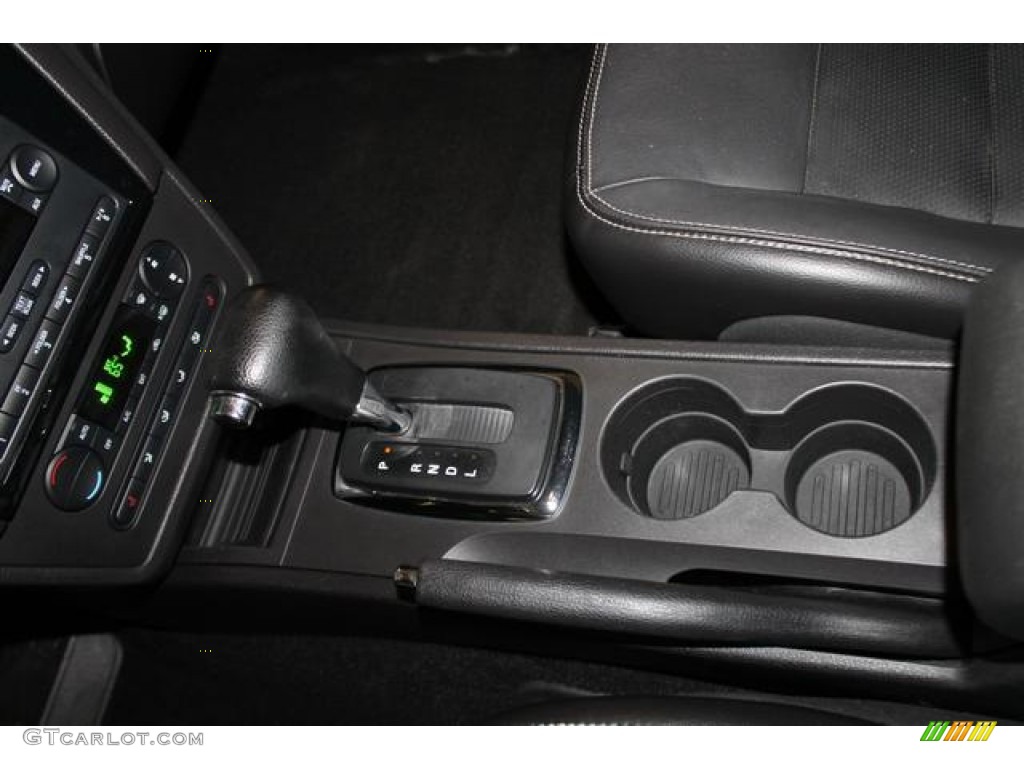 2006 Fusion SEL V6 - Dark Blue Pearl Metallic / Charcoal Black photo #24