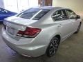 Alabaster Silver Metallic - Civic EX-L Sedan Photo No. 5