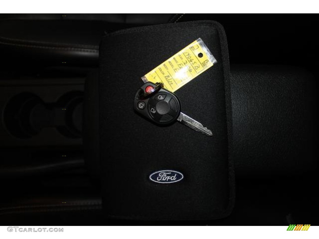 2006 Fusion SEL V6 - Dark Blue Pearl Metallic / Charcoal Black photo #28