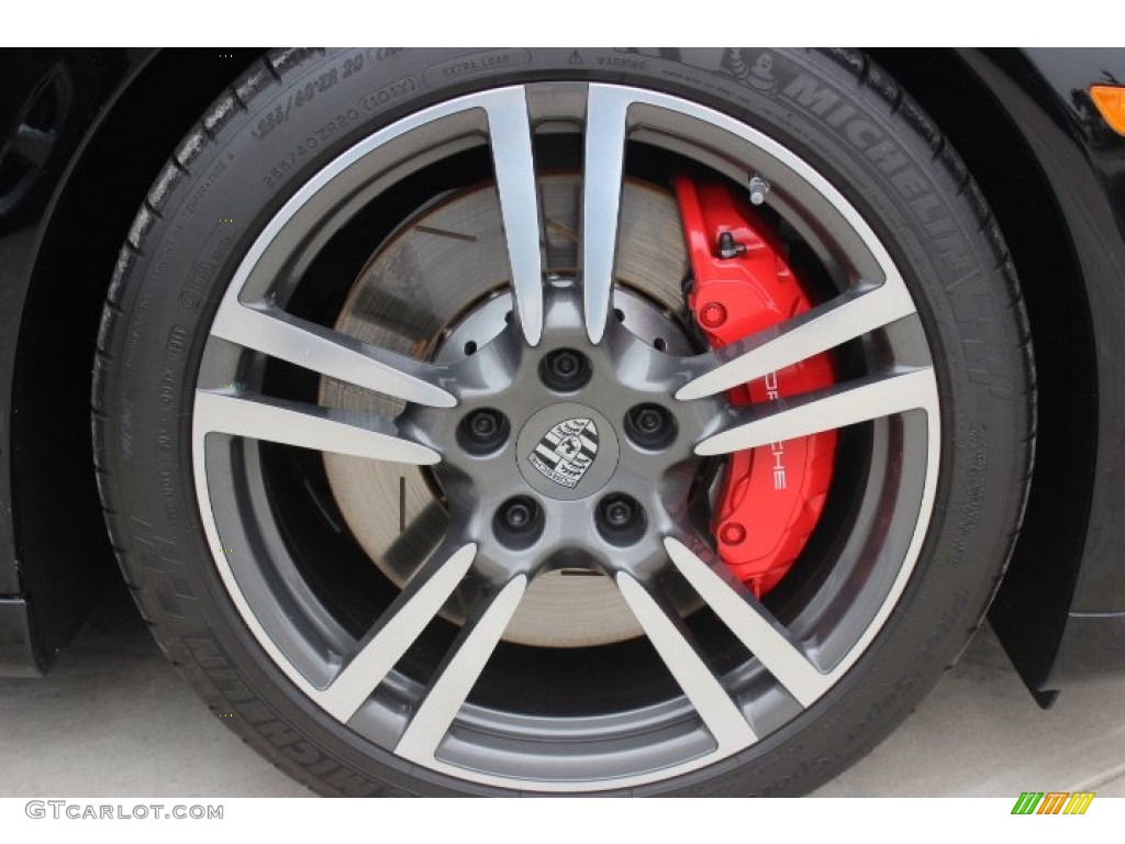 2014 Porsche Panamera Turbo Wheel Photo #88758375
