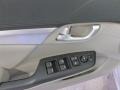2013 Alabaster Silver Metallic Honda Civic EX-L Sedan  photo #12