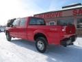 Vermillion Red - F250 Super Duty XL Crew Cab 4x4 Photo No. 4
