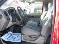 Vermillion Red - F250 Super Duty XL Crew Cab 4x4 Photo No. 5