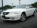 2003 White Diamond Pearl Acura TL 3.2  photo #1