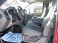 Vermillion Red - F250 Super Duty XL Crew Cab 4x4 Photo No. 6