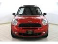 2013 Blazing Red Mini Cooper S Countryman ALL4 AWD  photo #2