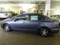 Polished Metal Metallic - Civic Hybrid Sedan Photo No. 2