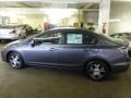 2013 Polished Metal Metallic Honda Civic Hybrid Sedan  photo #2