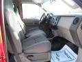 Vermillion Red - F250 Super Duty XL Crew Cab 4x4 Photo No. 11