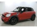 2013 Blazing Red Mini Cooper S Countryman ALL4 AWD  photo #3