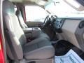 Vermillion Red - F250 Super Duty XL Crew Cab 4x4 Photo No. 12