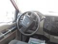 Vermillion Red - F250 Super Duty XL Crew Cab 4x4 Photo No. 15