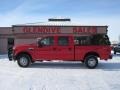 Vermillion Red - F250 Super Duty XL Crew Cab 4x4 Photo No. 18