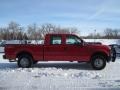 Vermillion Red - F250 Super Duty XL Crew Cab 4x4 Photo No. 19