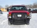 Vermillion Red - F250 Super Duty XL Crew Cab 4x4 Photo No. 20