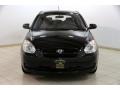 2010 Ebony Black Hyundai Accent GS 3 Door  photo #2