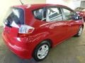 2013 Milano Red Honda Fit   photo #4