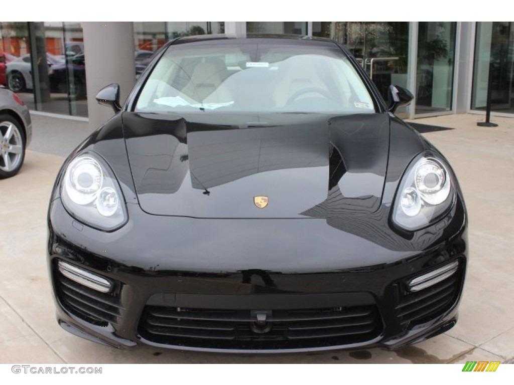 Black 2014 Porsche Panamera Turbo Exterior Photo #88759113