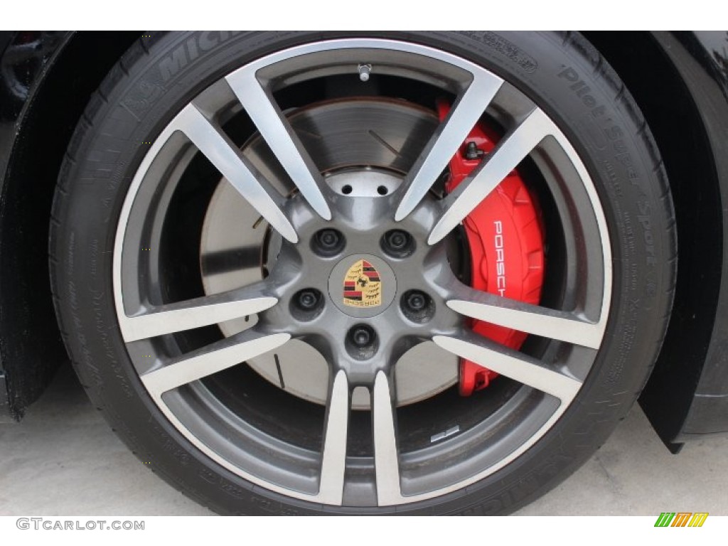2014 Porsche Panamera Turbo Wheel Photo #88759248