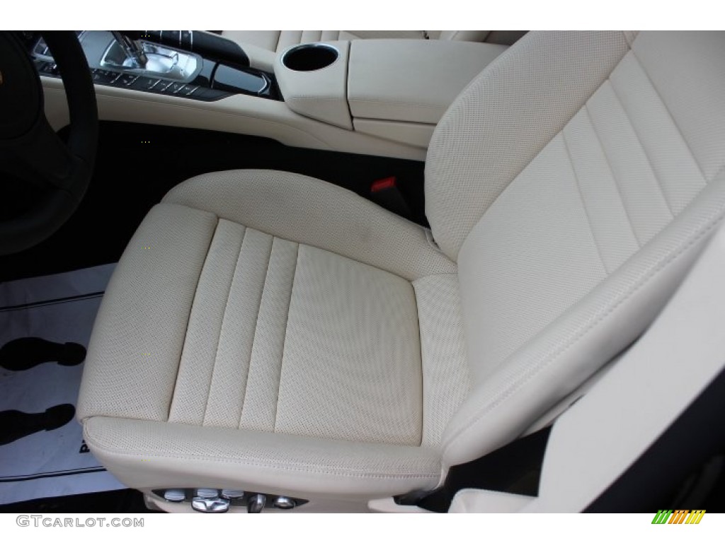 2014 Porsche Panamera Turbo Front Seat Photo #88759344