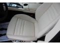 2014 Porsche Panamera Black/Cream Interior Front Seat Photo