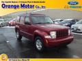 Deep Cherry Red Crystal Pearl 2011 Jeep Liberty Sport 4x4