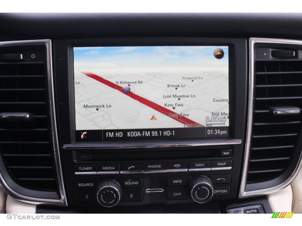 2014 Porsche Panamera Turbo Navigation Photo #88759470