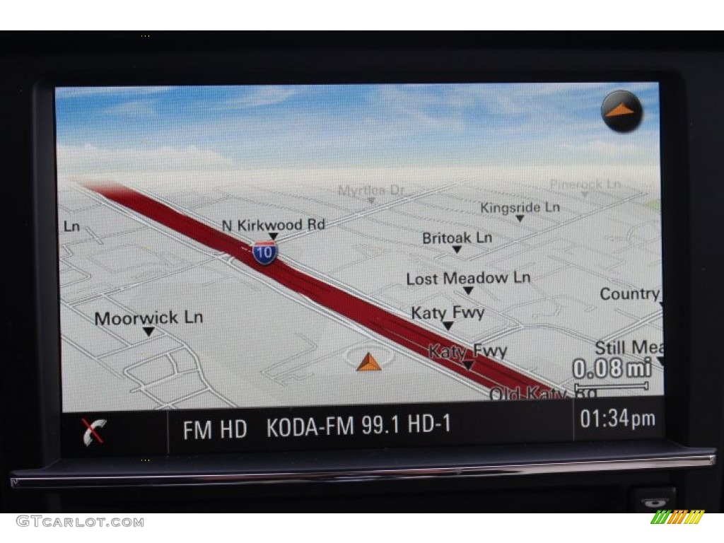 2014 Porsche Panamera Turbo Navigation Photo #88759491