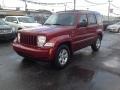 Deep Cherry Red Crystal Pearl - Liberty Sport 4x4 Photo No. 3
