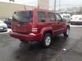 Deep Cherry Red Crystal Pearl - Liberty Sport 4x4 Photo No. 7