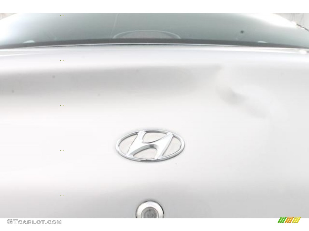 2000 Elantra GLS Sedan - Slate Gray / Gray photo #10