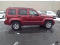 Deep Cherry Red Crystal Pearl - Liberty Sport 4x4 Photo No. 8