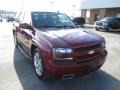 2009 Red Jewel Chevrolet TrailBlazer SS AWD  photo #2