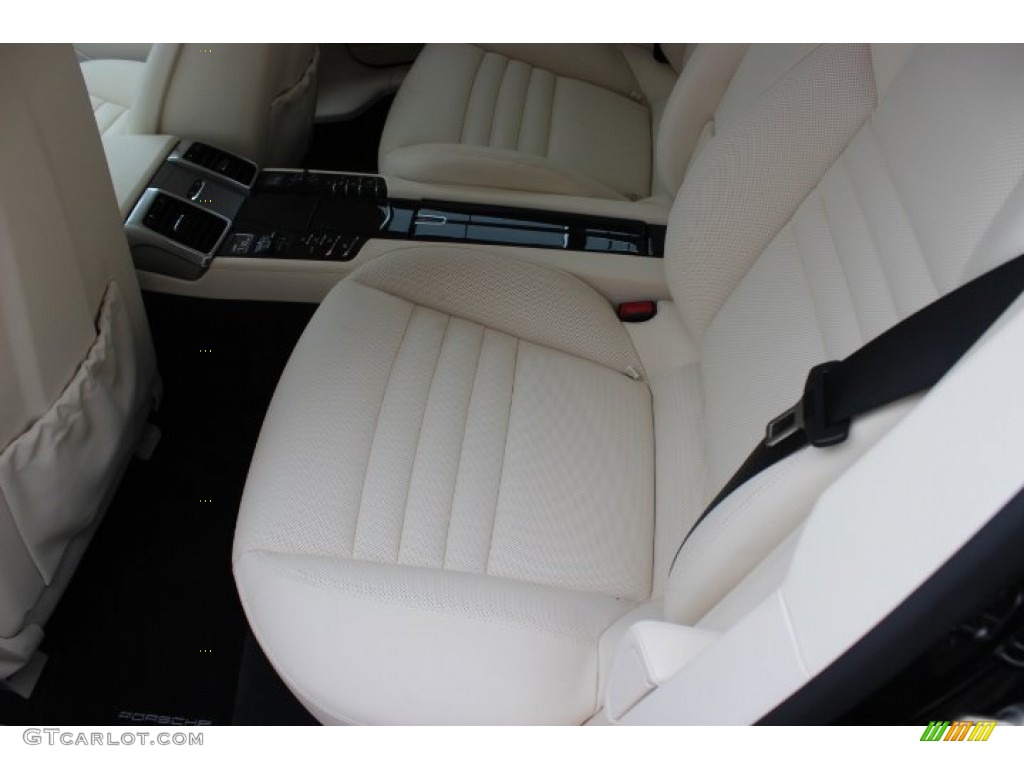 2014 Porsche Panamera Turbo Rear Seat Photo #88759692