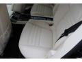 2014 Porsche Panamera Black/Cream Interior Rear Seat Photo