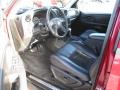 2009 Chevrolet TrailBlazer Ebony Interior Prime Interior Photo