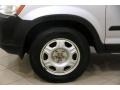 2005 Satin Silver Metallic Honda CR-V LX  photo #17