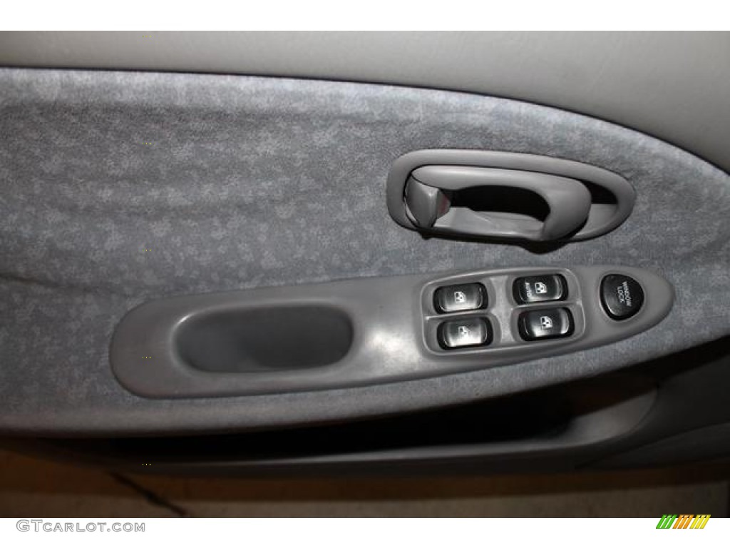 2000 Elantra GLS Sedan - Slate Gray / Gray photo #19