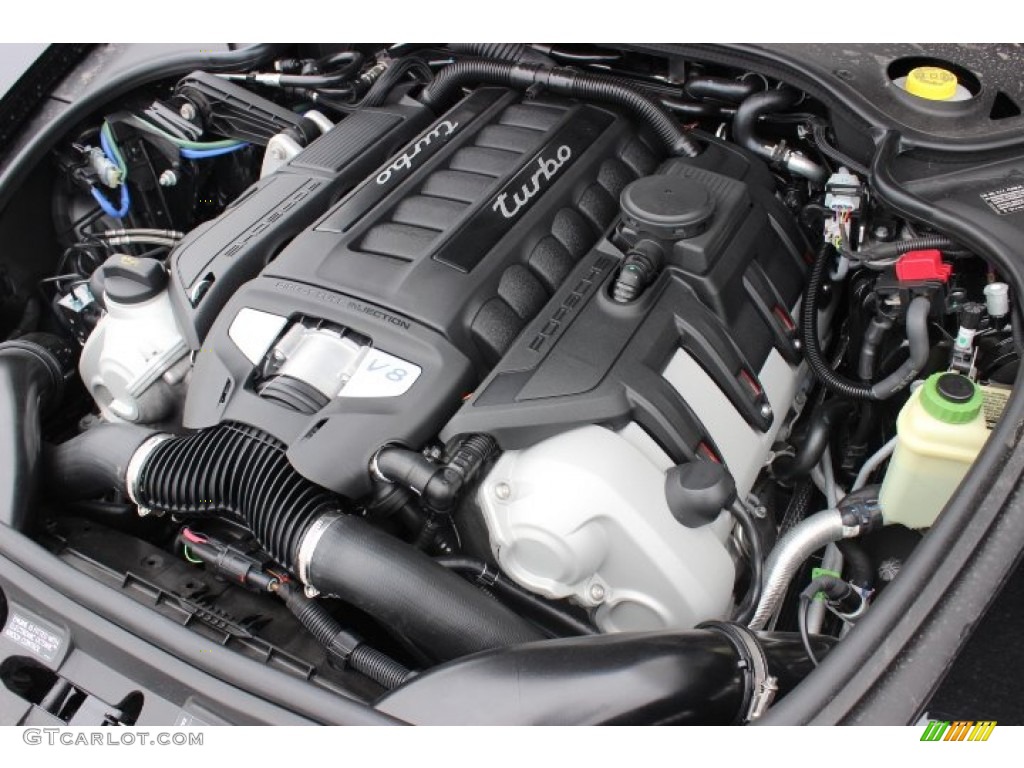 2014 Porsche Panamera Turbo 4.8 Liter DFI Twin-Turbocharged DOHC 32-Valve VVT V8 Engine Photo #88759822
