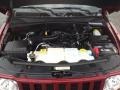 Deep Cherry Red Crystal Pearl - Liberty Sport 4x4 Photo No. 23