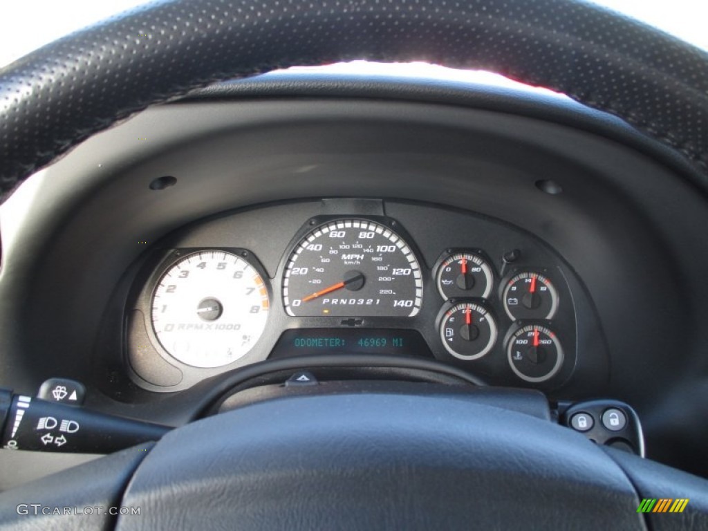 2009 Chevrolet TrailBlazer SS AWD Gauges Photos
