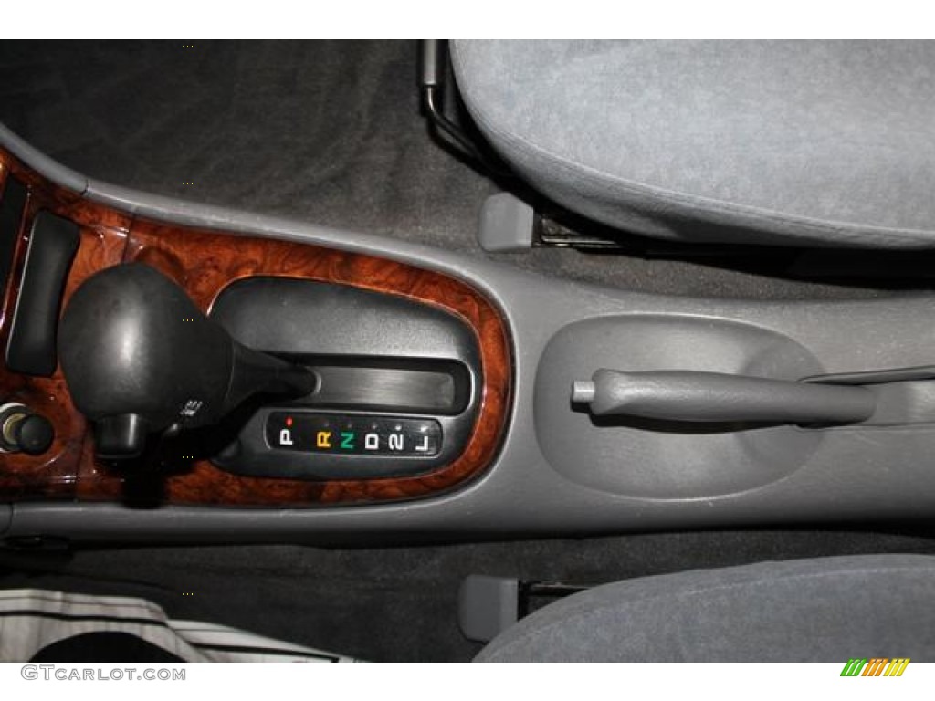 2000 Elantra GLS Sedan - Slate Gray / Gray photo #28