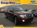 2011 Royal Red Metallic Ford Expedition EL XLT 4x4  photo #1