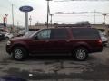 2011 Royal Red Metallic Ford Expedition EL XLT 4x4  photo #4