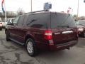 2011 Royal Red Metallic Ford Expedition EL XLT 4x4  photo #5