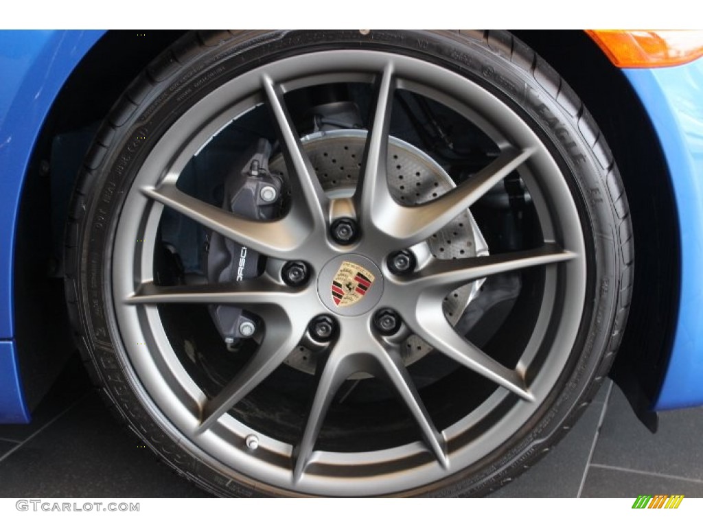 2014 Porsche Cayman Standard Cayman Model Wheel Photo #88760142