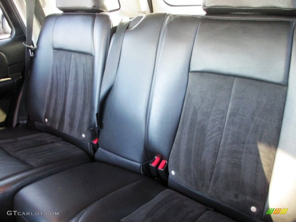 2009 Chevrolet TrailBlazer SS AWD Rear Seat Photo #88760183