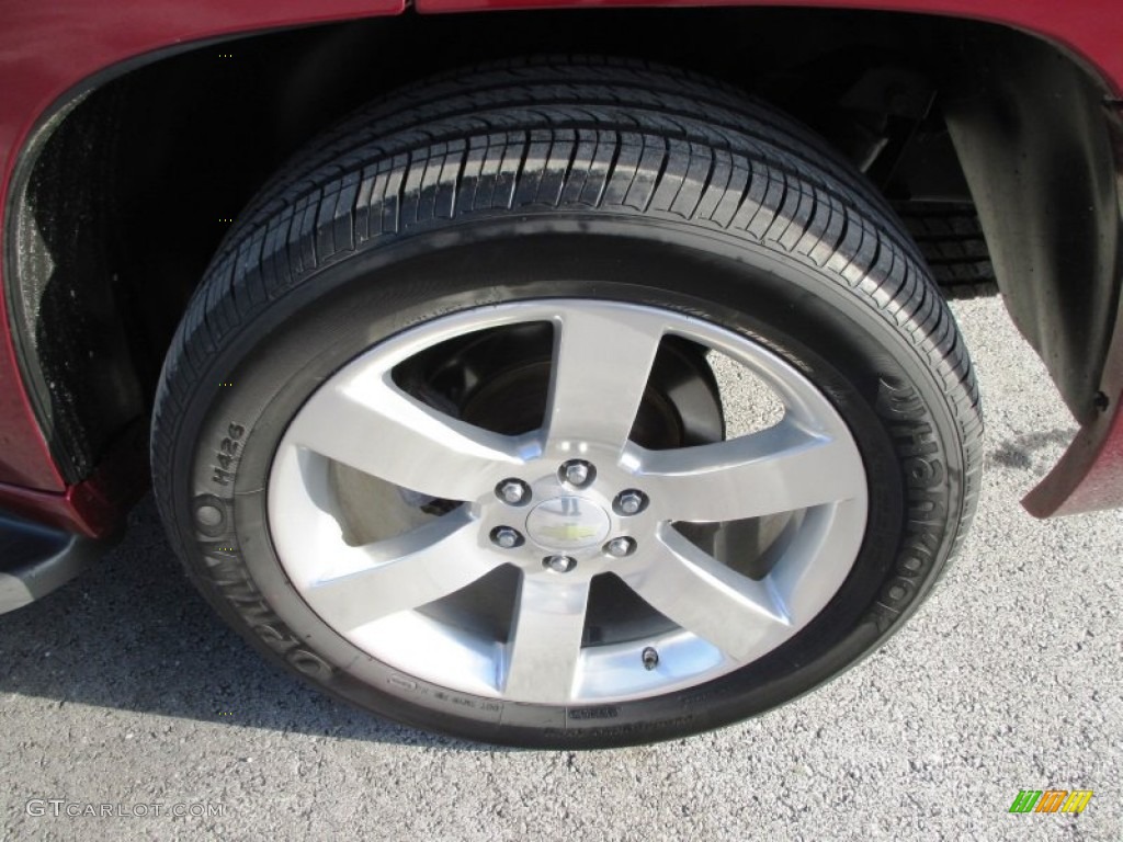 2009 Chevrolet TrailBlazer SS AWD Wheel Photos