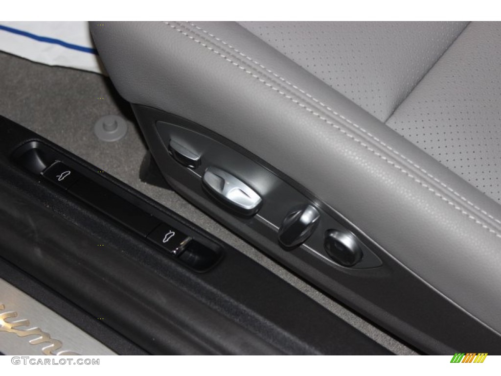 2014 Cayman  - Sapphire Blue Metallic / Platinum Grey photo #15