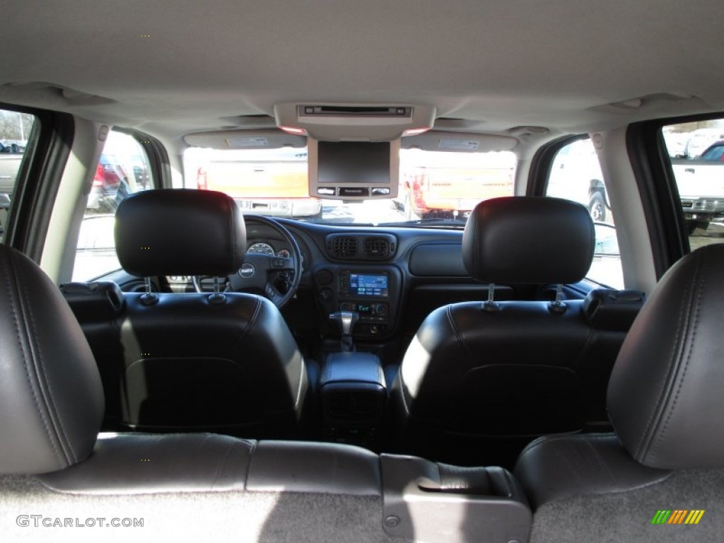 Ebony Interior 2009 Chevrolet TrailBlazer SS AWD Photo #88760261